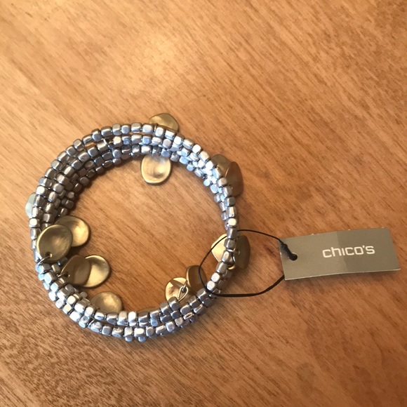 Chico's Jewelry - Chico’s Leona Coil Bracelet